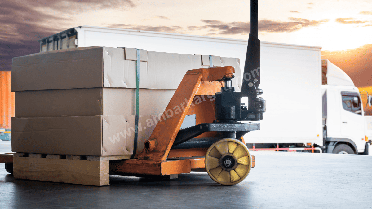 Muş Paletli Yük Taşıma